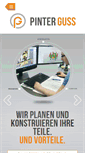 Mobile Screenshot of pinterguss.de
